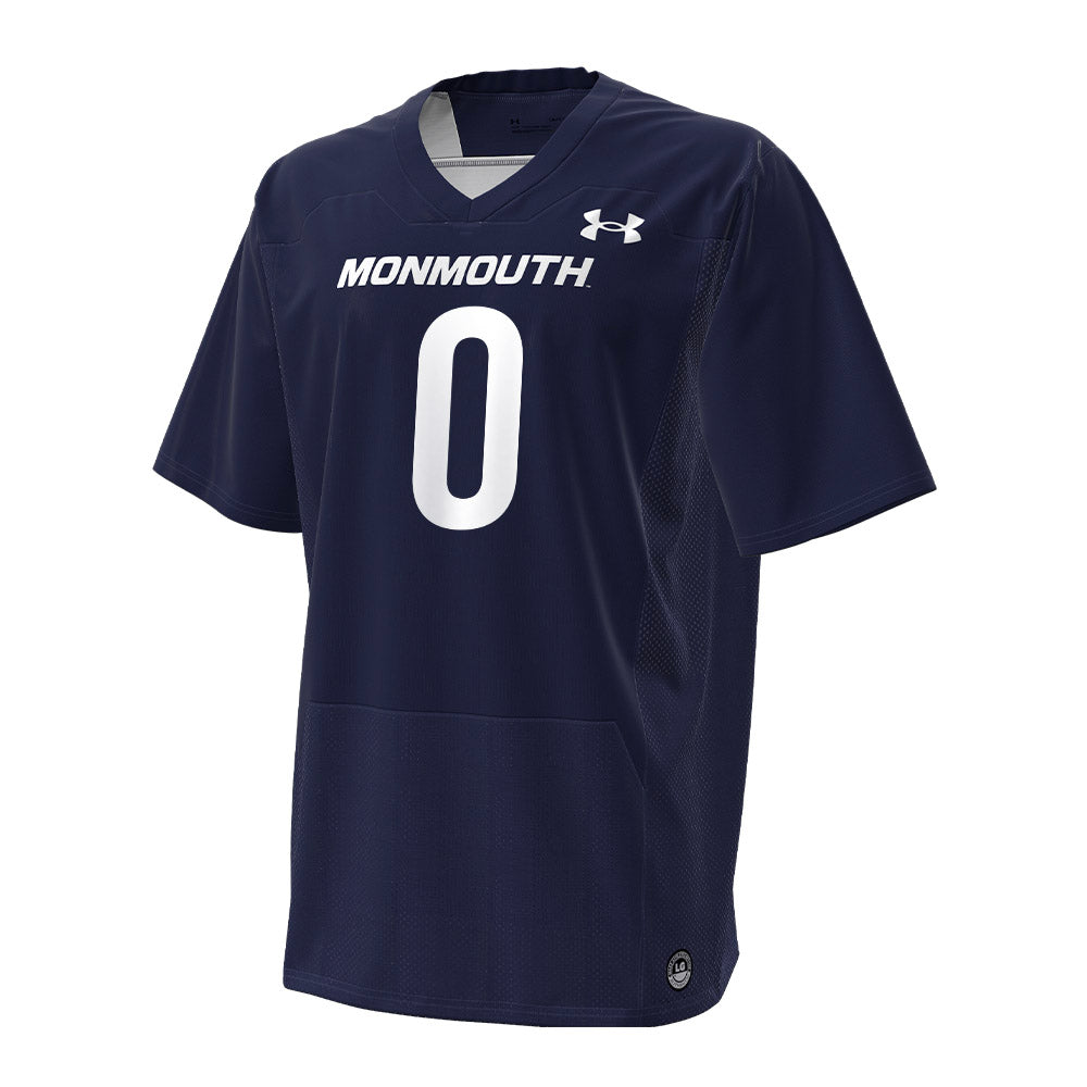Monmouth - NCAA Football : Gavin Nelson - Under Armour® Football Jersey-0
