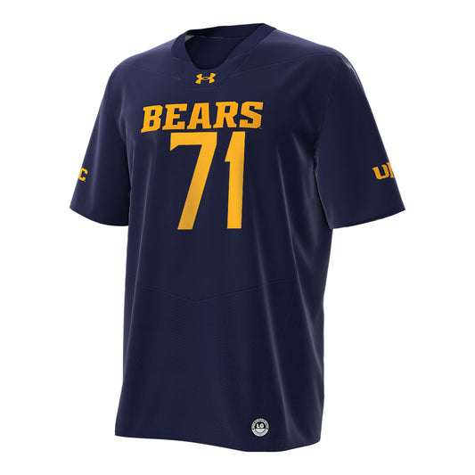 UNCO - NCAA Football : Nolan Gibbs - Under Armour® Football Jersey-0