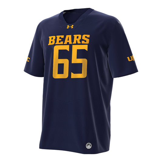 UNCO - NCAA Football : James Betschart - Under Armour® Football Jersey-0