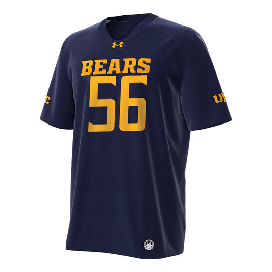 UNCO - NCAA Football : Ibraheem Musallet - Under Armour® Football Jersey-0