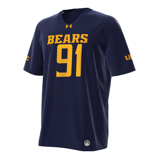 UNCO - NCAA Football : Nolan Gibbs - Under Armour® Football Jersey-0