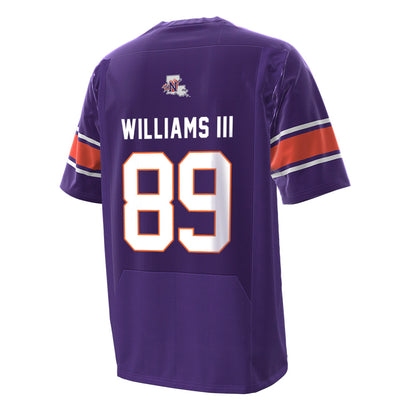 Northwestern State - NCAA Football : Payne Williams III - Under Armour® Football Jersey-1