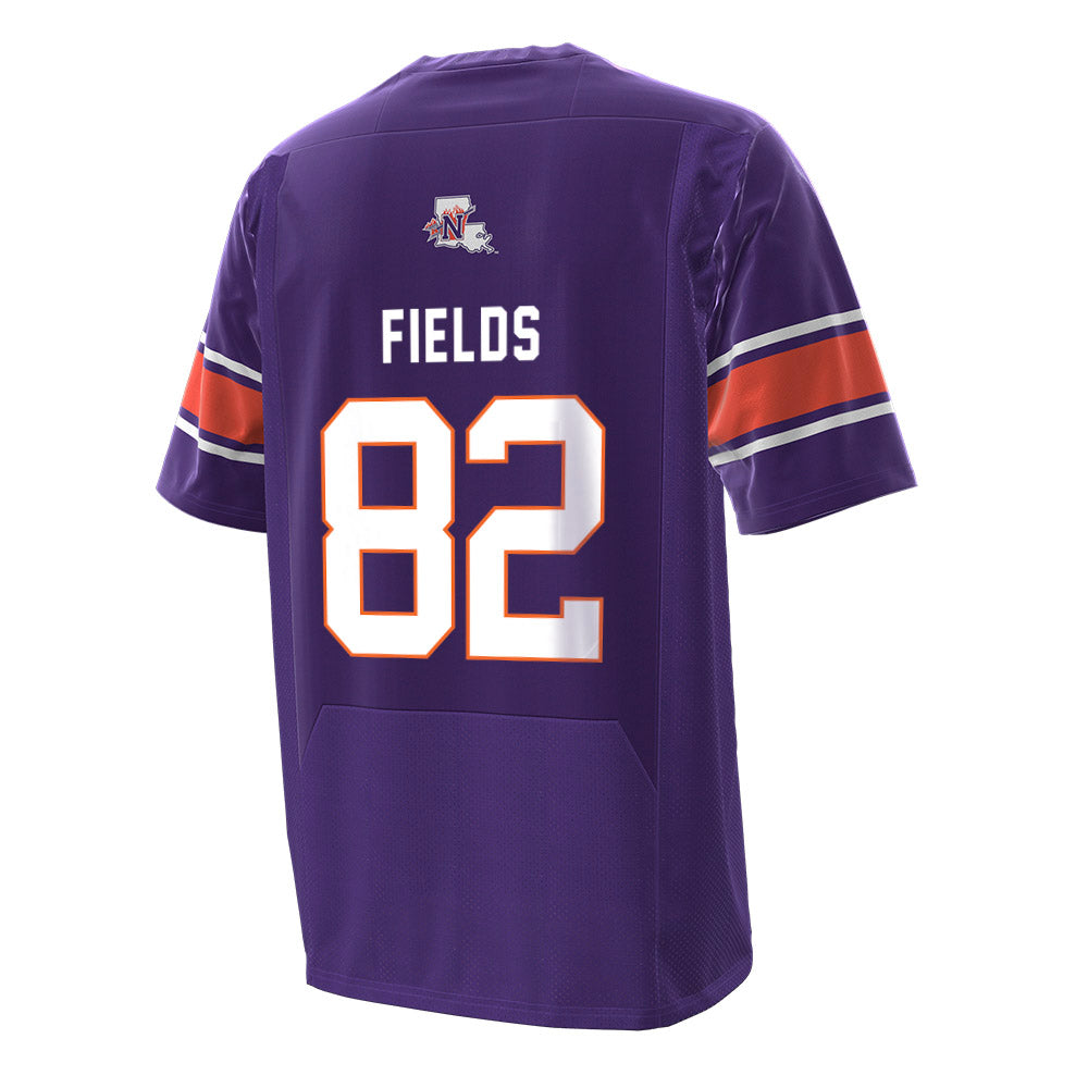 Northwestern State - NCAA Football : Andrew Fields - Under Armour® Football Jersey-1