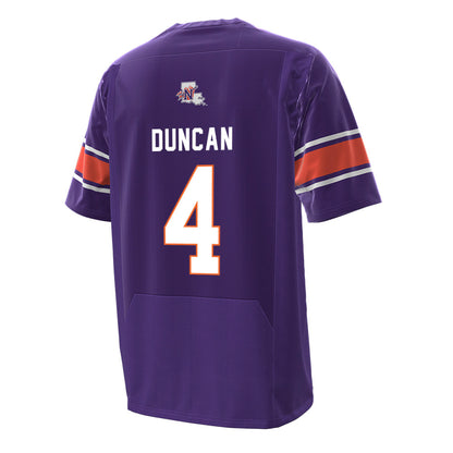 Northwestern State - NCAA Football : Blaine Duncan - Under Armour® Football Jersey-1
