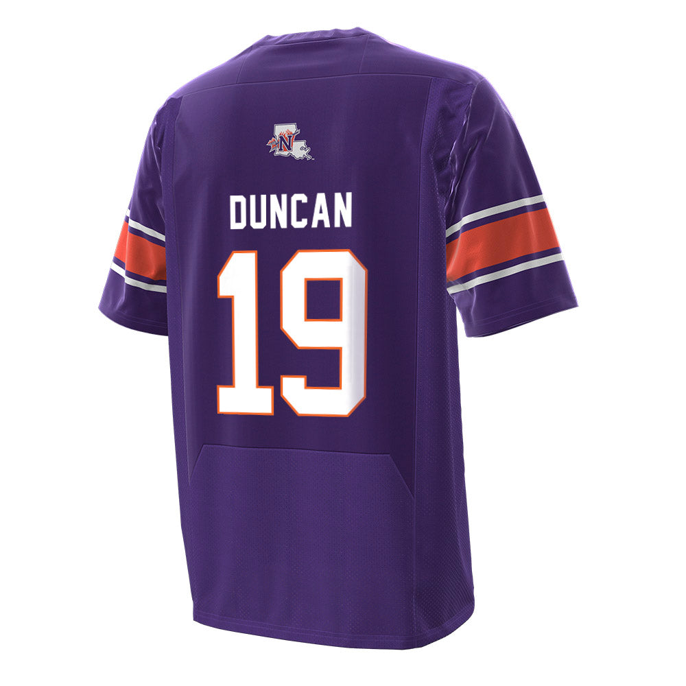 Northwestern State - NCAA Football : Jimmie Duncan - Under Armour® Football Jersey-1