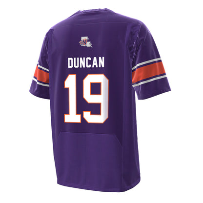 Northwestern State - NCAA Football : Jimmie Duncan - Under Armour® Football Jersey-1