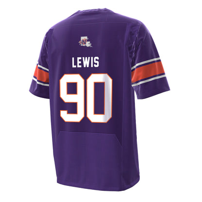 Northwestern State - NCAA Football : Tyler Lewis - Under Armour® Football Jersey-1