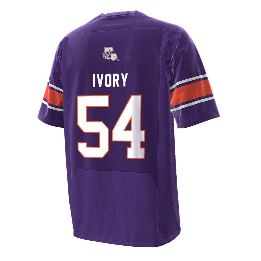 Northwestern State - NCAA Football : Kemarion Ivory - Under Armour® Football Jersey-1