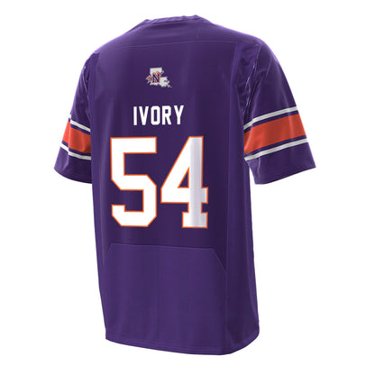 Northwestern State - NCAA Football : Kemarion Ivory - Under Armour® Football Jersey-1