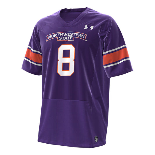 Northwestern State - NCAA Football : Luke Carter - Under Armour® Football Jersey-0