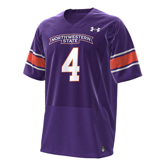 Northwestern State - NCAA Football : Blaine Duncan - Under Armour® Football Jersey-0