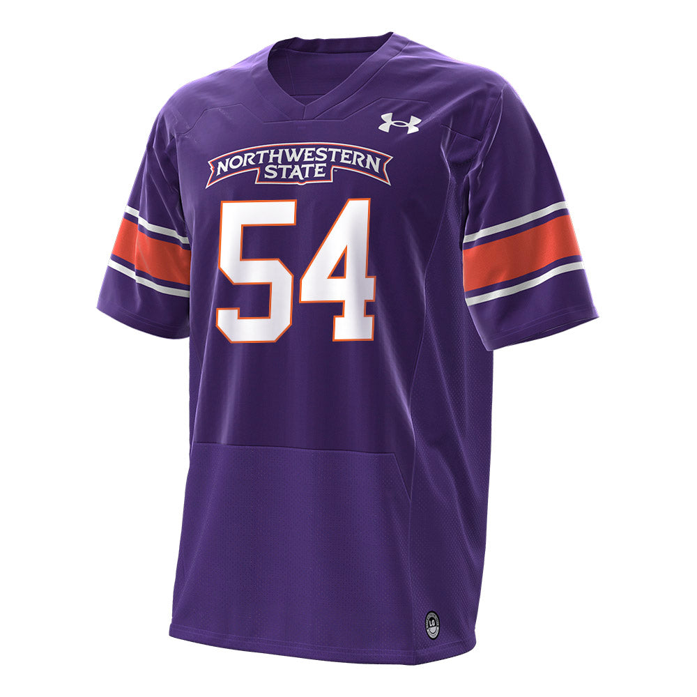 Northwestern State - NCAA Football : Kemarion Ivory - Under Armour® Football Jersey-0