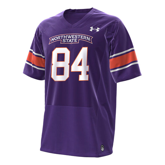 Northwestern State - NCAA Football : Jimmie Duncan - Under Armour® Football Jersey-0
