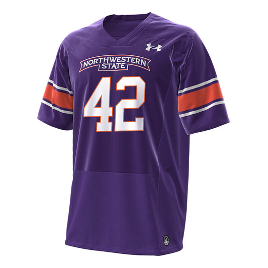 Northwestern State - NCAA Football : Braden Woods - Under Armour® Football Jersey-0