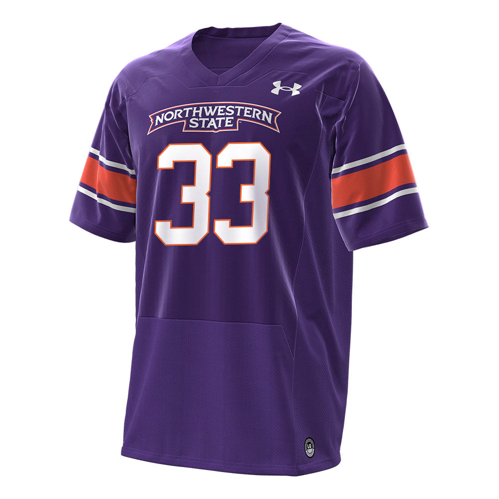 Northwestern State - NCAA Football : Marcus Gadlin - Under Armour® Football Jersey-0