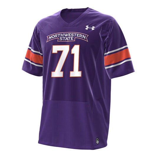 Northwestern State - NCAA Football : Logan Brady - Under Armour® Football Jersey-0