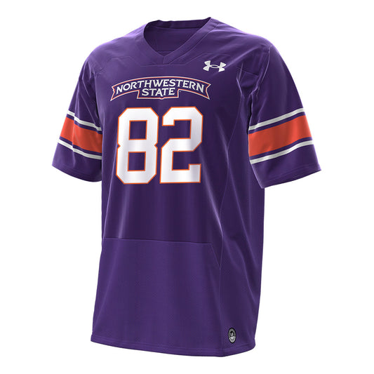 Northwestern State - NCAA Football : Andrew Fields - Under Armour® Football Jersey-0