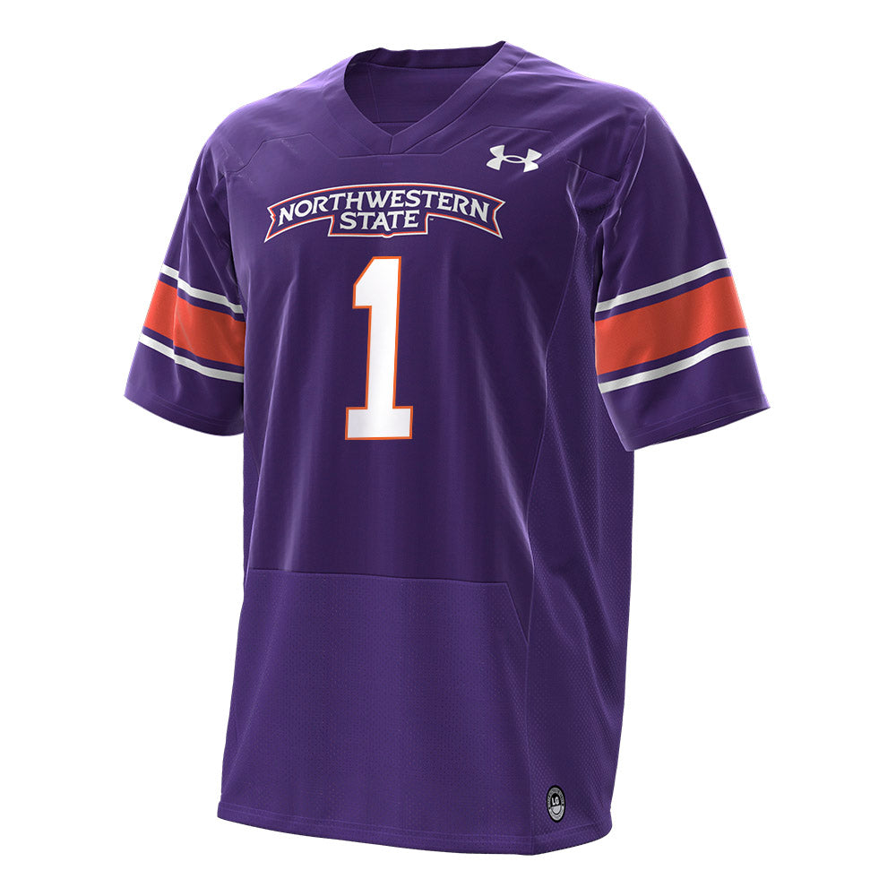 Northwestern State - NCAA Football : Christian Williams - Under Armour® Football Jersey-0