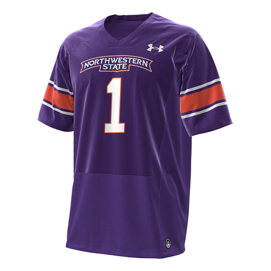 Northwestern State - NCAA Football : Christian Williams - Under Armour® Football Jersey-0