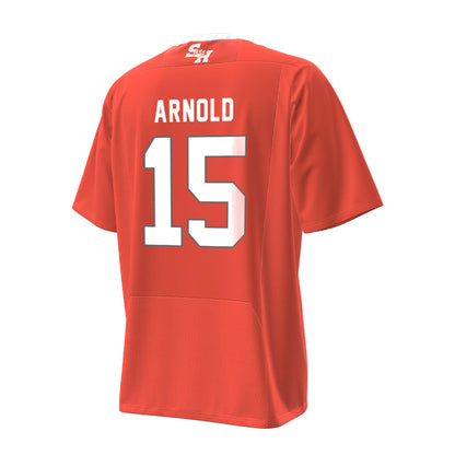 SHSU - NCAA Football : Jace Arnold - Under Armour® Football Jersey-1