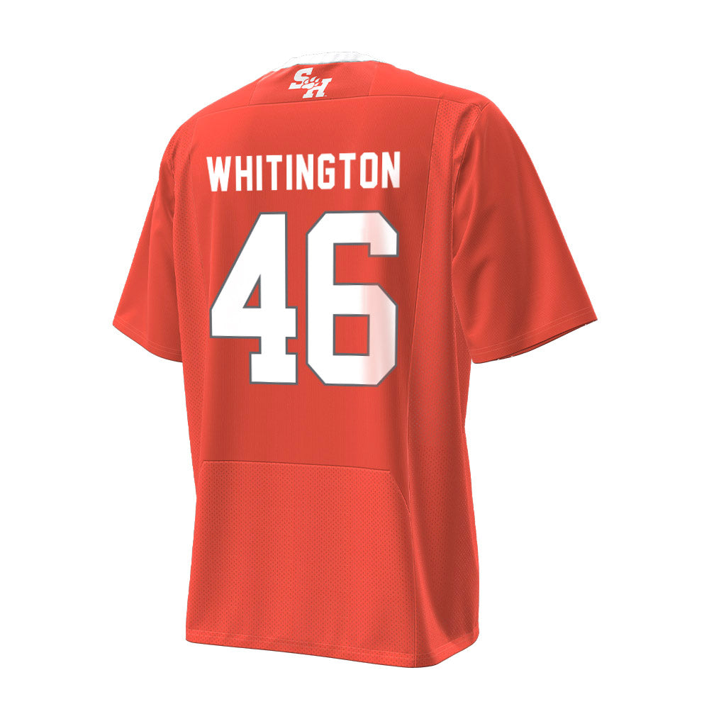 SHSU - NCAA Football : Carson Whitington - Under Armour® Football Jersey-1