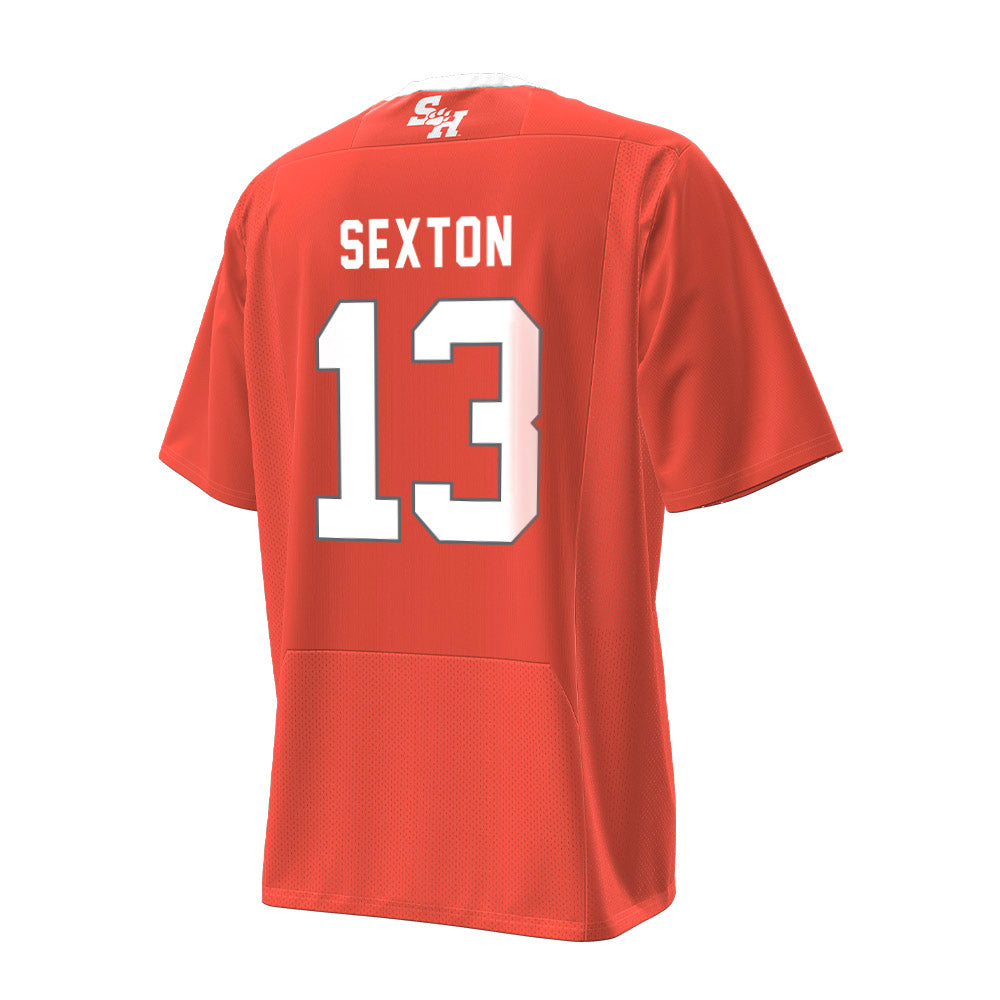 SHSU - NCAA Football : Ty Sexton - Under Armour® Football Jersey-1