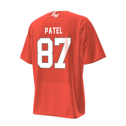 SHSU - NCAA Football : Rushil Patel - Under Armour® Football Jersey-1