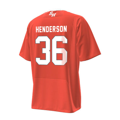 SHSU - NCAA Football : Octavius Henderson - Under Armour® Football Jersey-1