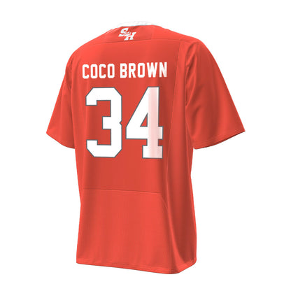 SHSU - NCAA Football : Landan "Coco" Brown - Under Armour® Football Jersey-1