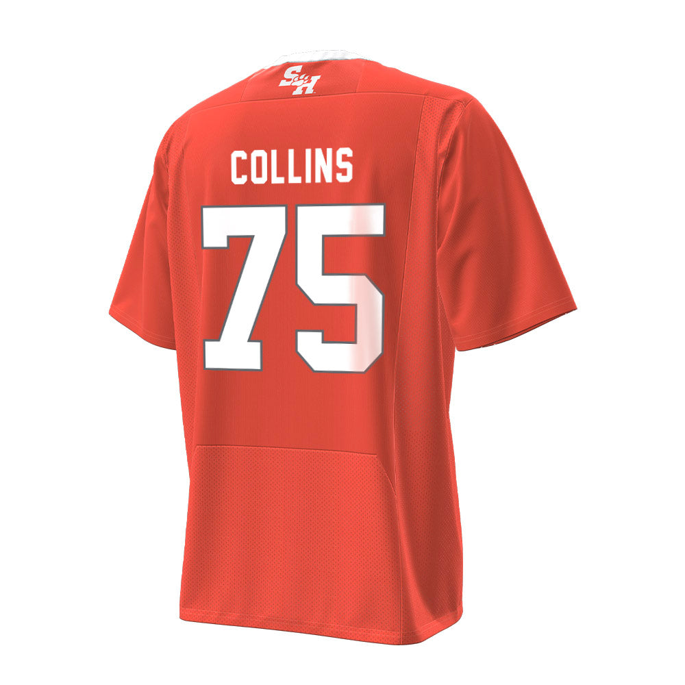 SHSU - NCAA Football : Elijah Collins - Under Armour® Football Jersey-1