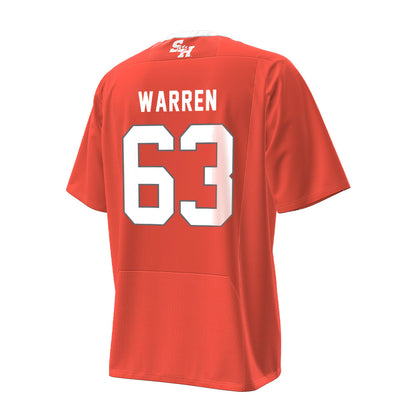 SHSU - NCAA Football : Joseph Warren - Under Armour® Football Jersey-1