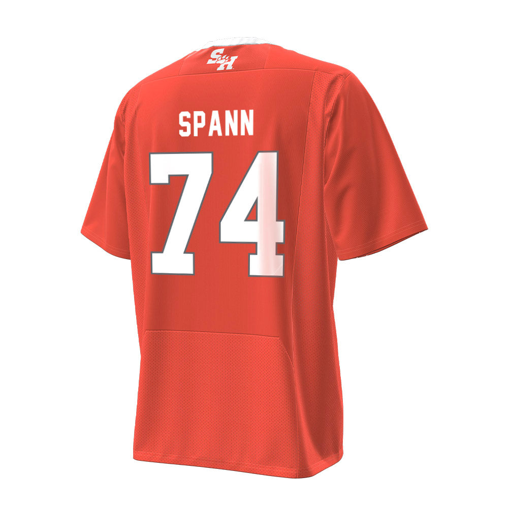 SHSU - NCAA Football : Graceson Spann - Under Armour® Football Jersey-1