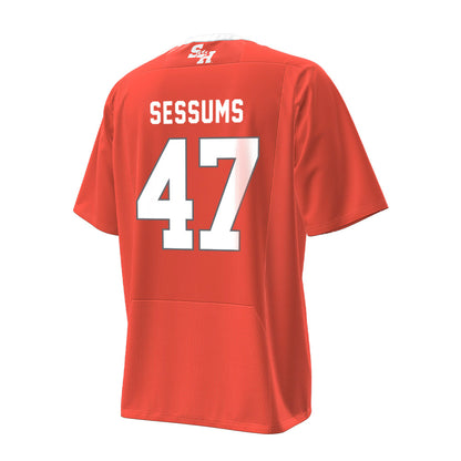 SHSU - NCAA Football : Colby Sessums - Under Armour® Football Jersey-1