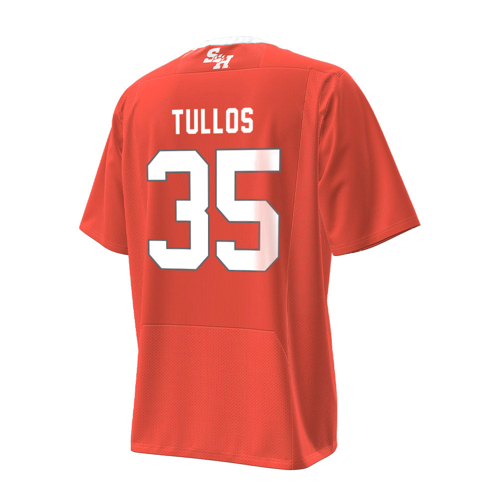 SHSU - NCAA Football : Gannon Tullos - Under Armour® Football Jersey-1