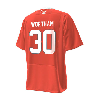 SHSU - NCAA Football : Braylen Wortham - Under Armour® Football Jersey-1