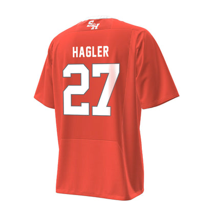 SHSU - NCAA Football : Garret Hagler - Under Armour® Football Jersey-1