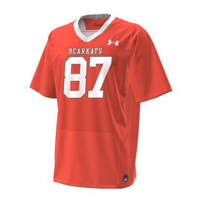 SHSU - NCAA Football : Rushil Patel - Under Armour® Football Jersey-0
