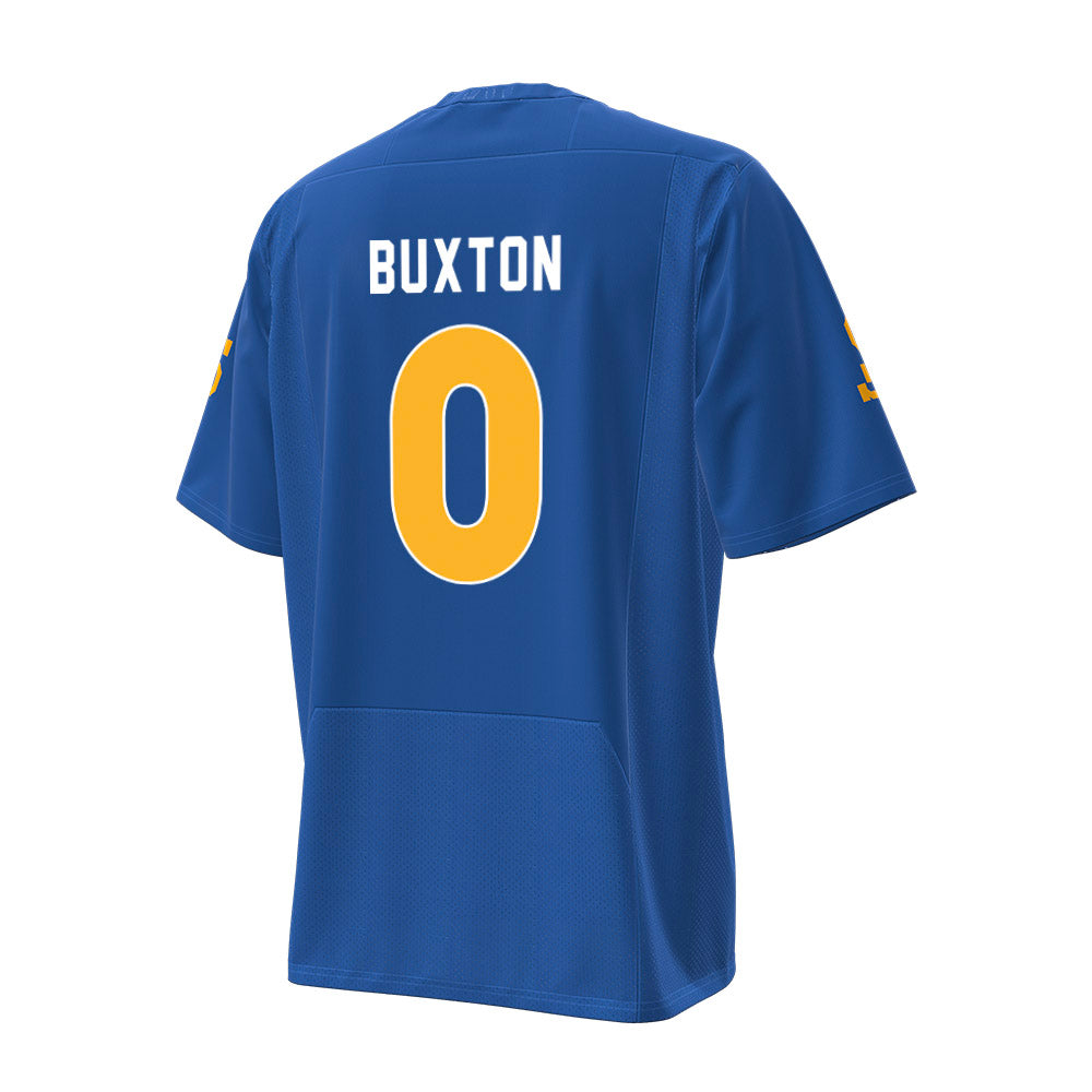 SJSU - NCAA Football : Isaiah Buxton - Under Armour® Football Jersey-1