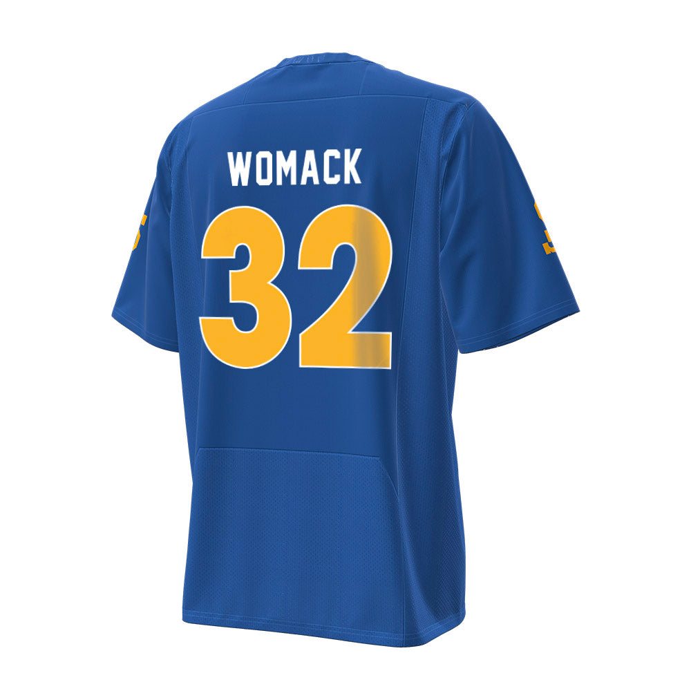 SJSU - NCAA Football : Caleb Womack - Under Armour® Football Jersey-1