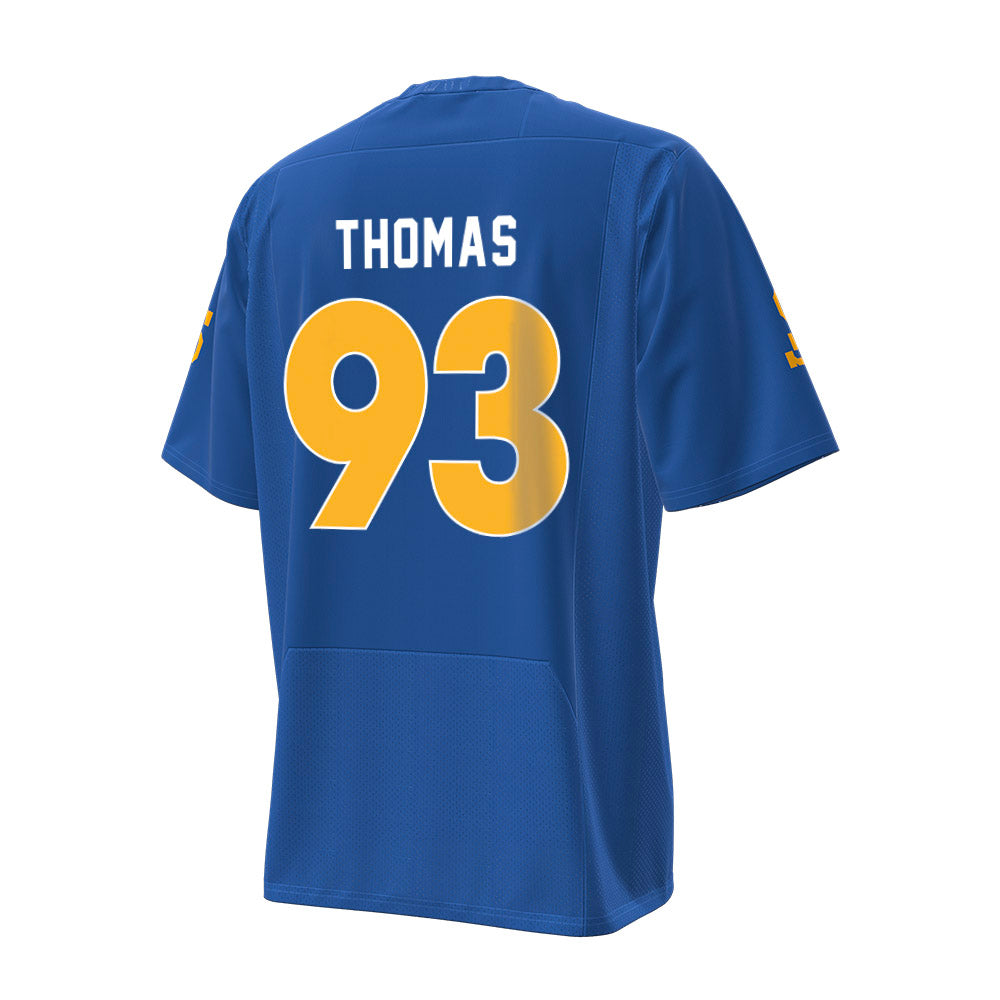 SJSU - NCAA Football : Colton Thomas - Under Armour® Football Jersey-1