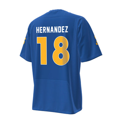 SJSU - NCAA Football : Trace Hernandez - Under Armour® Football Jersey-1
