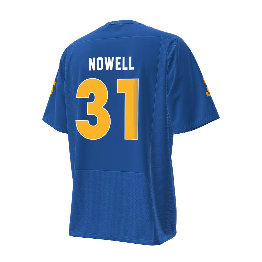 SJSU - NCAA Football : Hunter Nowell - Under Armour® Football Jersey-1