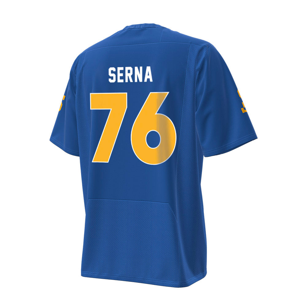 SJSU - NCAA Football : Manuel Serna - Under Armour® Football Jersey-1
