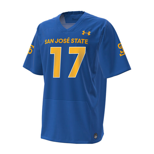 SJSU - NCAA Football : Ryker Ruelas - Under Armour® Football Jersey-0