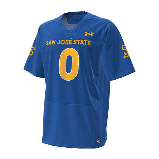 SJSU - NCAA Football : Isaiah Buxton - Under Armour® Football Jersey-0