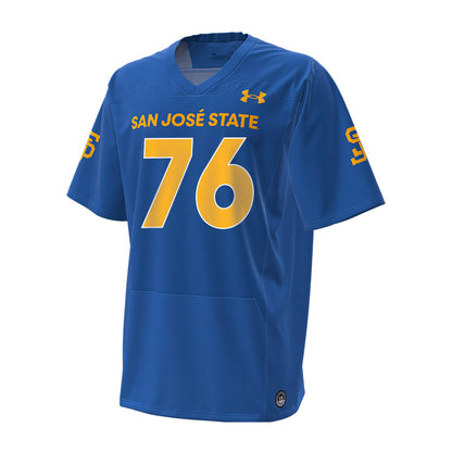 SJSU - NCAA Football : Manuel Serna - Under Armour® Football Jersey-0