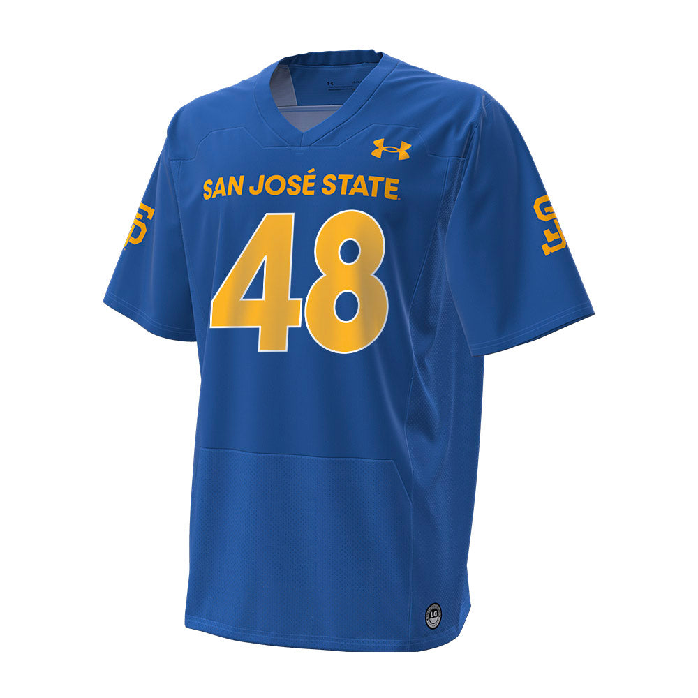 SJSU - NCAA Football : Dejon Roney - Under Armour® Football Jersey-0