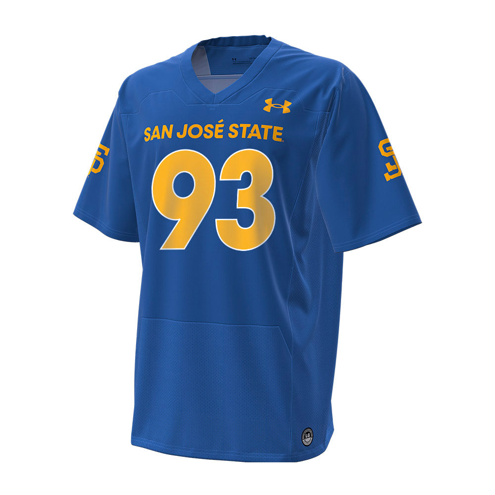 SJSU - NCAA Football : Colton Thomas - Under Armour® Football Jersey-0