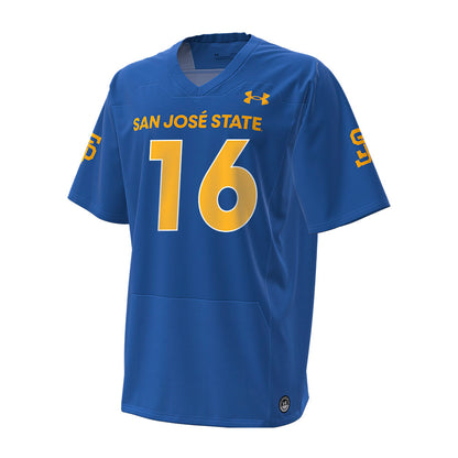 SJSU - NCAA Football : CJ Lee - Under Armour® Football Jersey-0