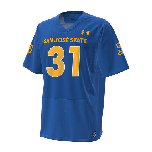 SJSU - NCAA Football : Hunter Nowell - Under Armour® Football Jersey-0
